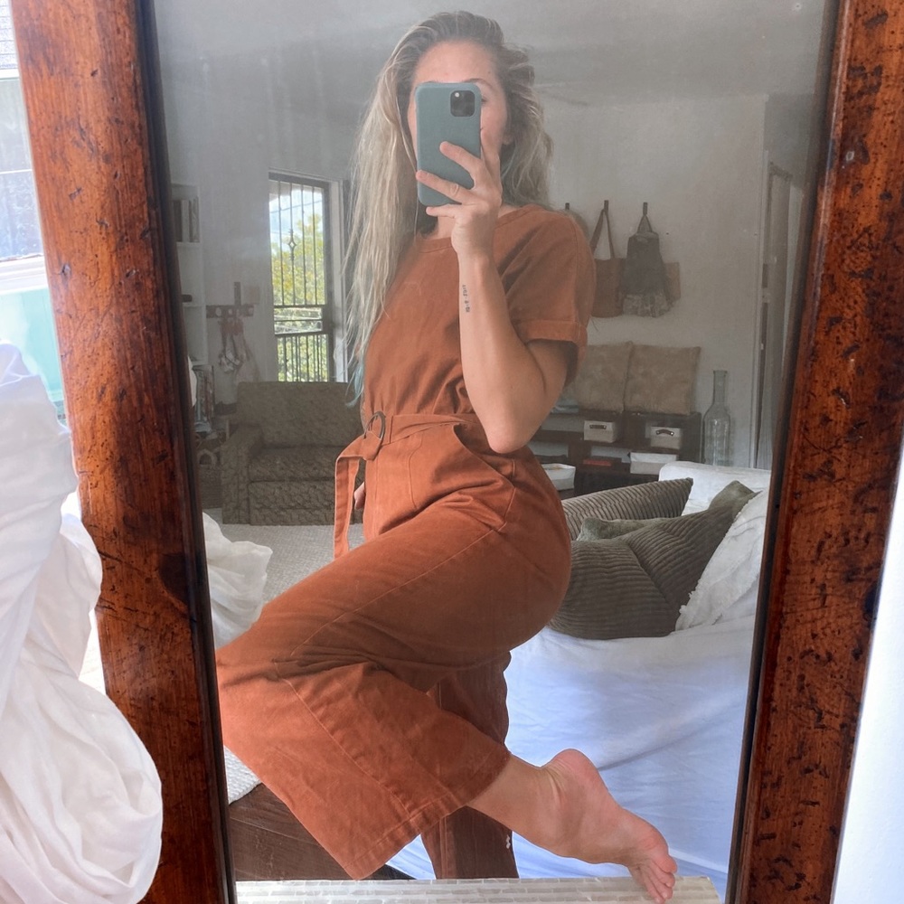 Native youth jumpsuit